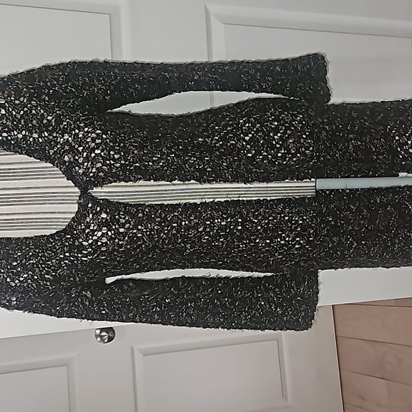 Mandee Women Vintage longline Cardigan Size L - Picture 3 of 12